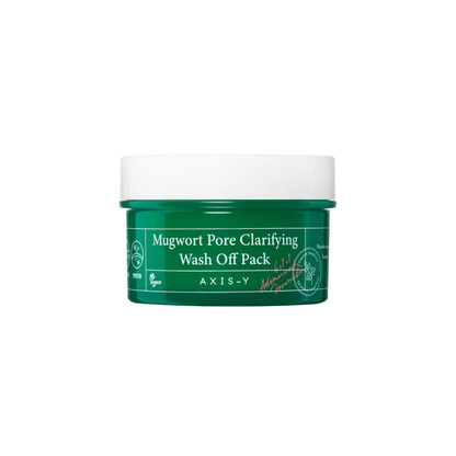 Axis–Y Mugwort Pore Clarifying Wash Off Pack 50ml