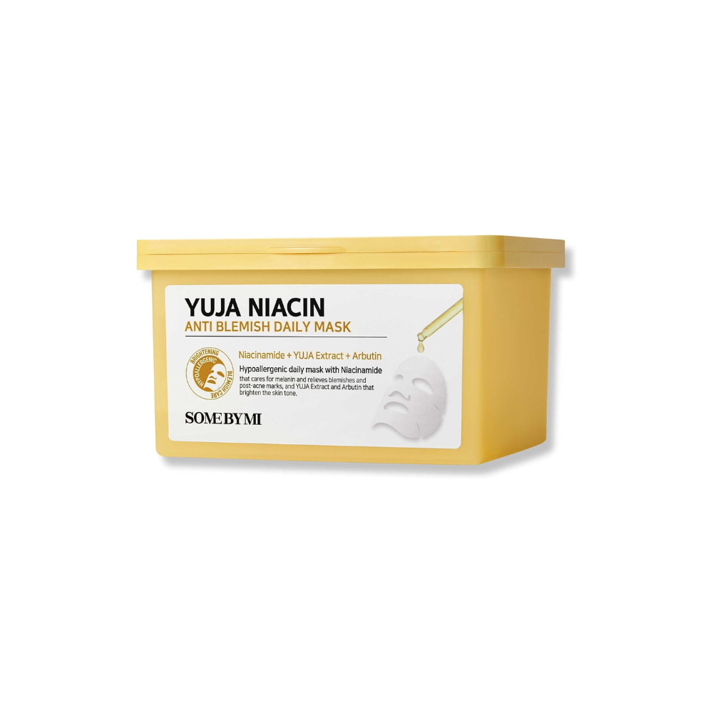 Some By Mi Yuja Niacin Anti Blemish Daily Mask 30 Sheets