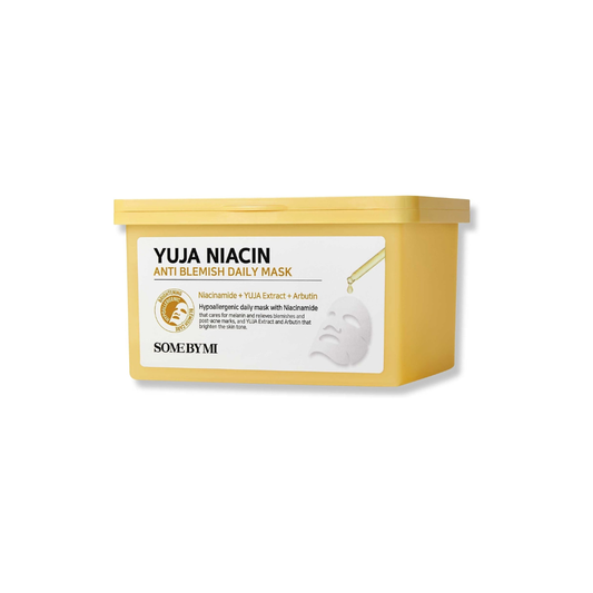 Some By Mi Yuja Niacin Anti Blemish Daily Mask 30 Sheets
