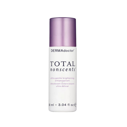 DERMAdoctor Total Nonscents Ultra-Gentle Antiperspirant, 3 Oz