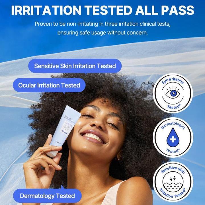 كوسركس، واقي شمس خفيف للغاية غير مرئي بعامل حماية من الشمس 50+PA++++، 50 مل