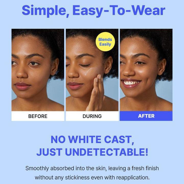 كوسركس، واقي شمس خفيف للغاية غير مرئي بعامل حماية من الشمس 50+PA++++، 50 مل