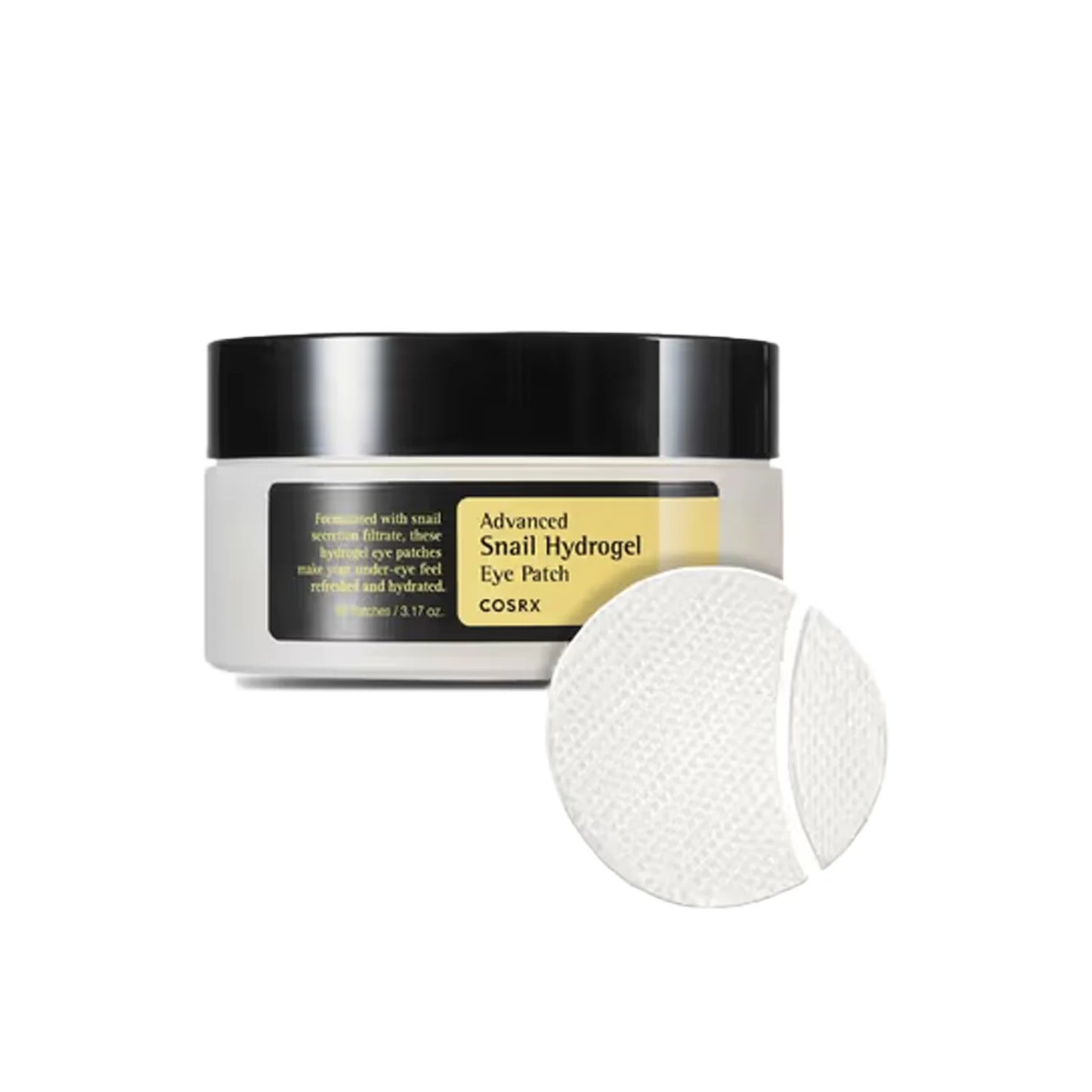 رقعة العين هيدروجيل الحلزون المتقدمة من كوسركس - 60 لصقة