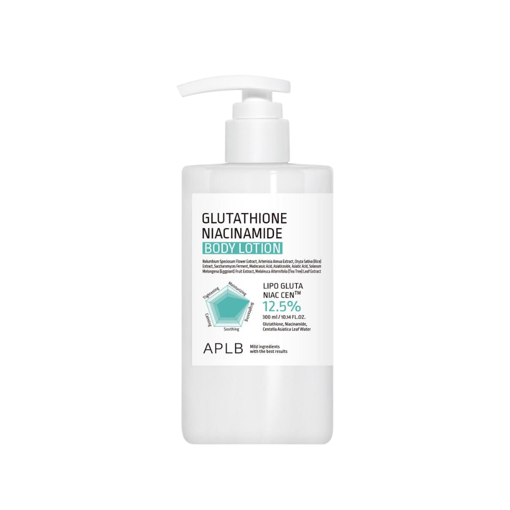APLB Glutathione Niacinamide Body Lotion 300ml