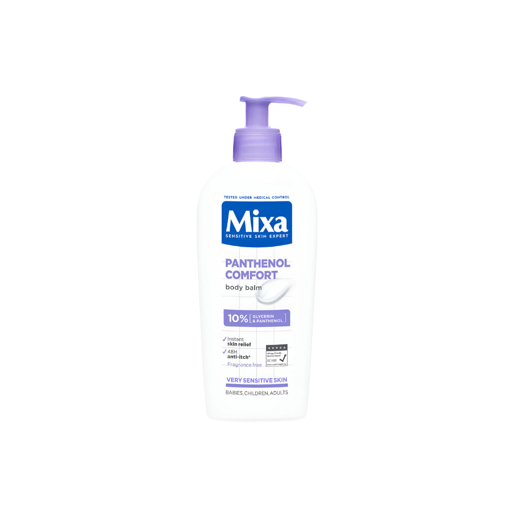 Mixa Panthenol Comfort Body Balm For Very Sensitive Skin 400ml