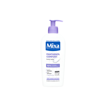 Mixa Panthenol Comfort Body Balm For Very Sensitive Skin 400ml