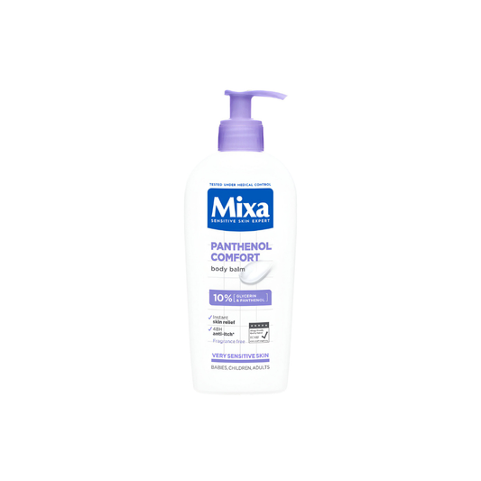 Mixa Panthenol Comfort Body Balm For Very Sensitive Skin 400ml