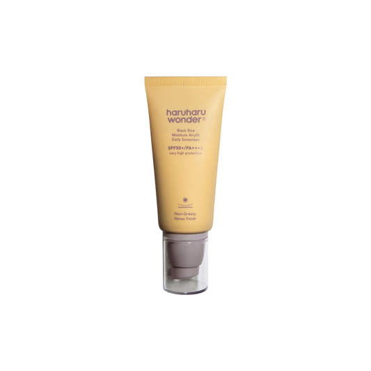 Haruharu Wonder Black Rice Moisture Airyfit Daily Sunscreen 50ml