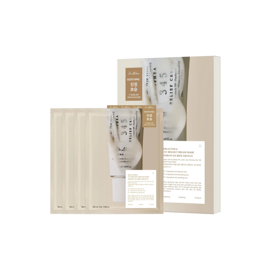 Dr.Althea 345 Relief Cream Mask 4 Pack