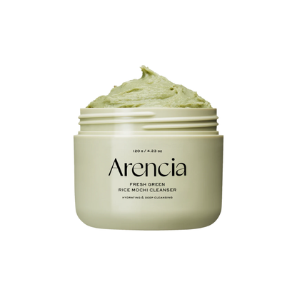 Arencia Fresh Green Rice Mochi Cleanser 120g