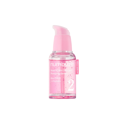 No.2 Rose PDRN Collagen Plumping Serum 30ml