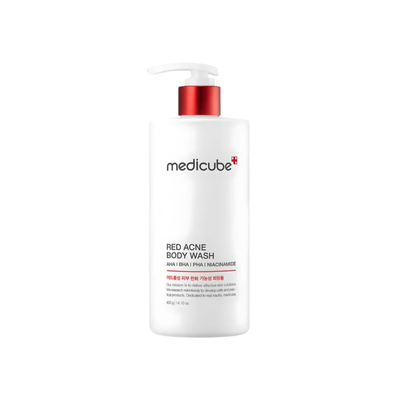 Medicube Red Acne Body Wash 400g