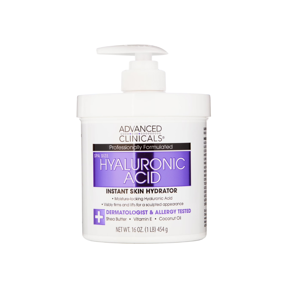Advanced Clinicals- Hyaluronic Acid Anti-Aging Body Cream