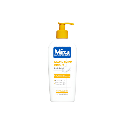 Mixa Niacinamide Bright 4% Lotion 250ml