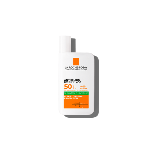 La Roche Posay Anthelios UVMune 400 Oil Control Fluid Sunscreen SPF50+ 50ml