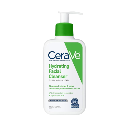 Cerave Hydrating Facial Cleanser 237ml