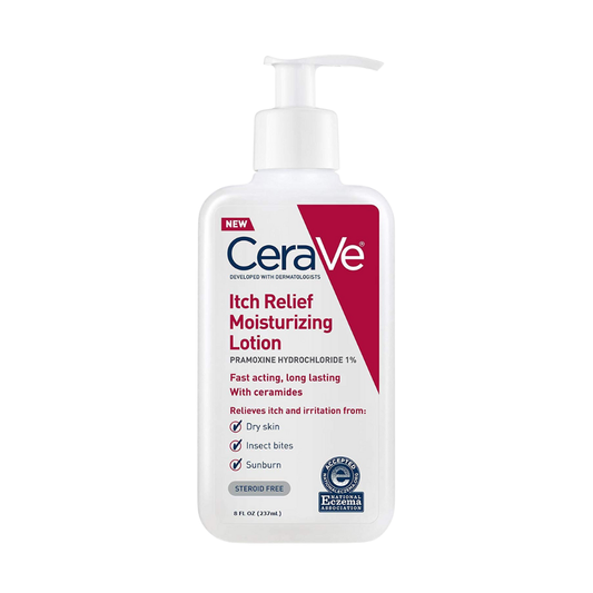 CeraVe Moisturizing Lotion for Itch Relief 237ml