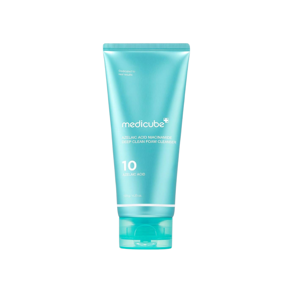 Medicube Azelaic Acid Niacinamide Deep Foam Cleanser 120g
