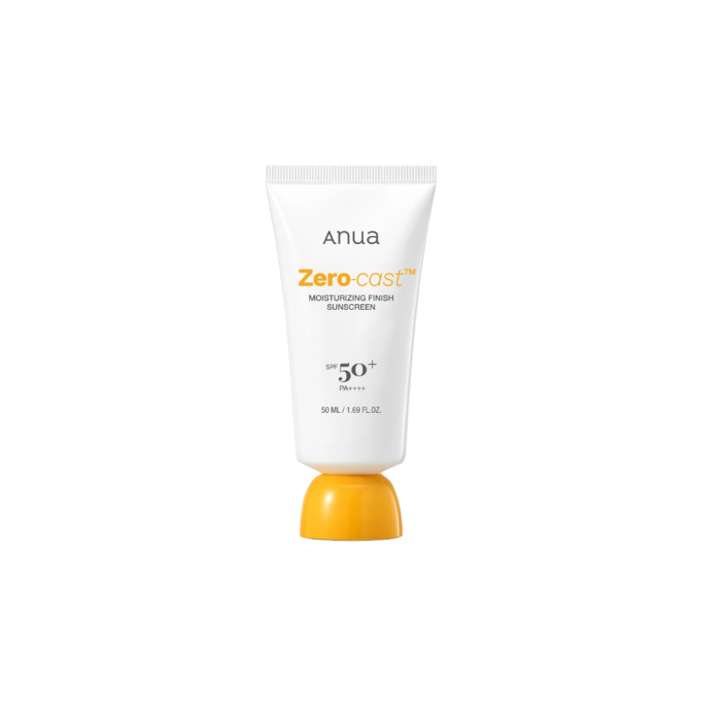 Anua Zero-cast SPF50 Moisturizing Finish Sunscreen 50ml