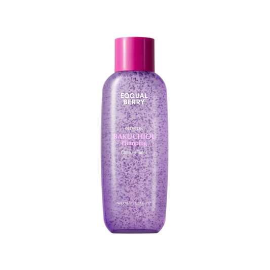 Eqqualberry Bakuchiol Plumping Capsule Toner 150ml