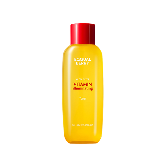 Eqqualberry Vitamin illuminating Toner Tonique hydratant150ml