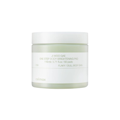CelimaxJi Woo Gae One Step Body Brightening Pad (60 Pads)