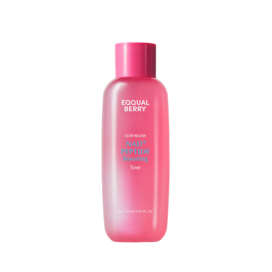 Eqqualberry NAD+ Peptide Boosting Toner 150ml