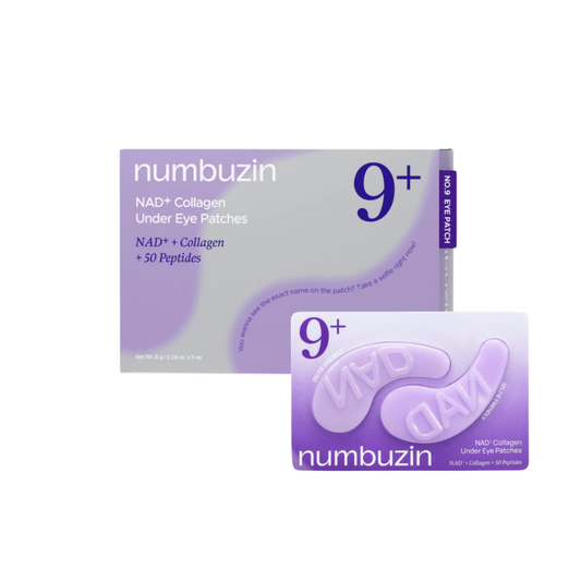 Numbuzin No.9 NAD+ Collagen Under Eye Patches (5 Pairs)
