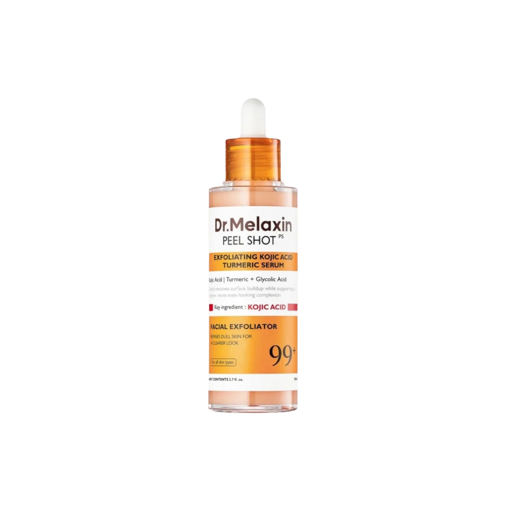 Dr. Melaxin Peel Shot Exfoliating Kojic Acid Turmeric Serum 80ml