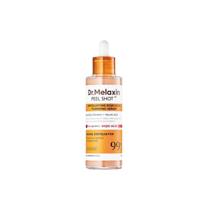 Dr. Melaxin Peel Shot Exfoliating Kojic Acid Turmeric Serum 80ml