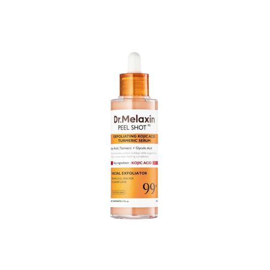 Dr. Melaxin Peel Shot Exfoliating Kojic Acid Turmeric Serum 80ml