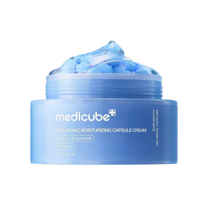 Medicube Hyaluronic Moisturizing Capsule Cream 55g