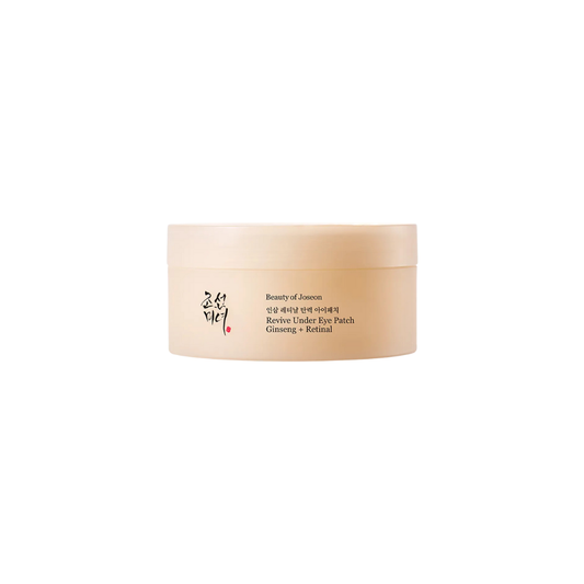 Beauty of Joseon Revive Under Eye Patch: Ginseng + Retinal 60 Sheets