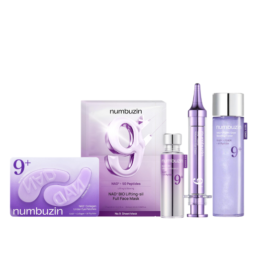 Numbuzin No.9 Ultimate NAD+ Lifting Routine Set (full sized 5 pcs)