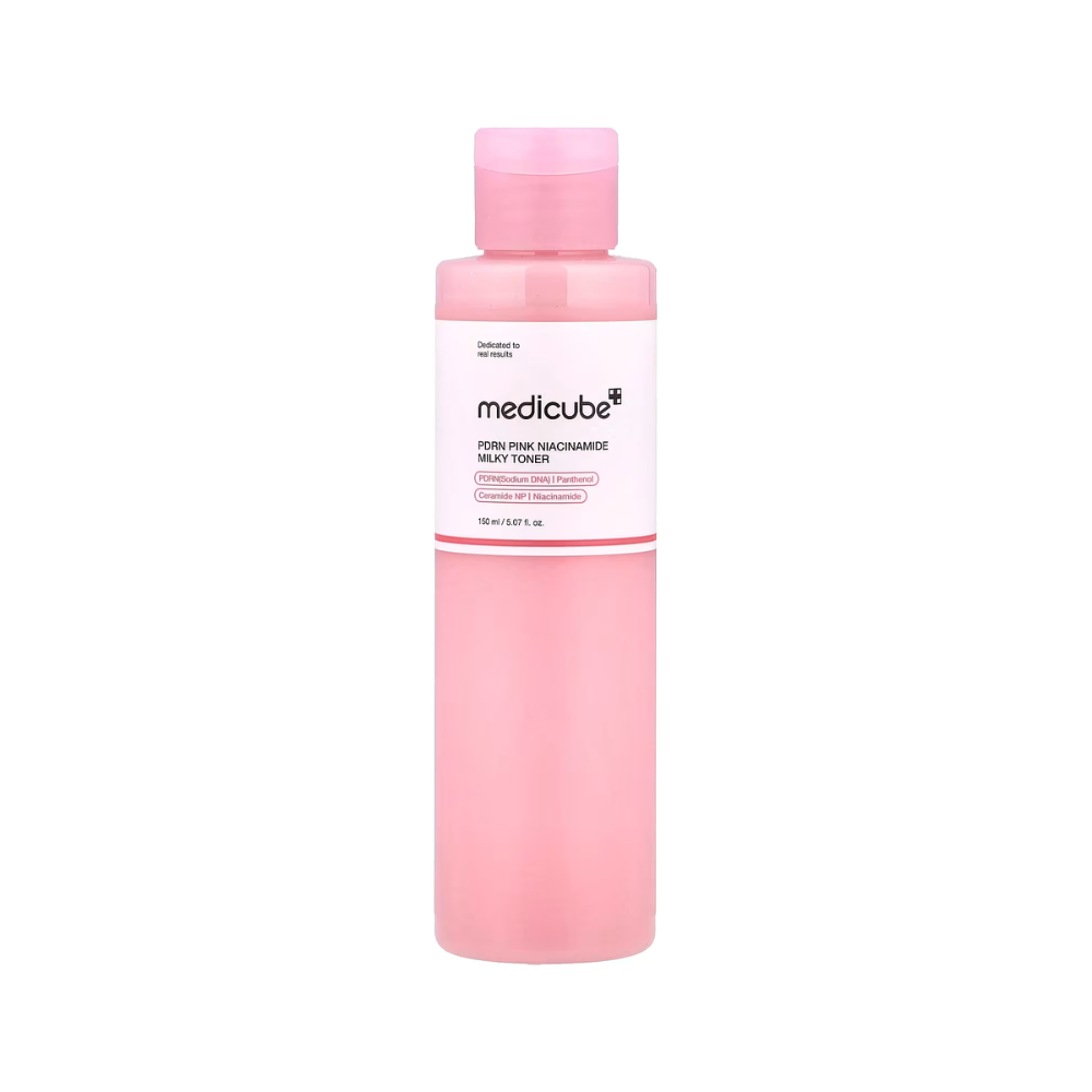 Medicube PDRN Pink Niacinamide Milky Toner 150ml