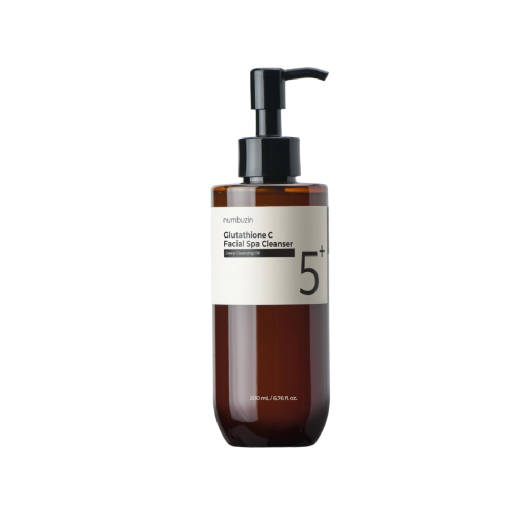 Numbuzin No.5+ Glutathione Vitamin Facial Spa Cleanser 200ml