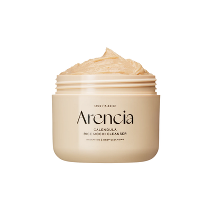 Arencia Calendula Rice Mochi Cleanser 120g