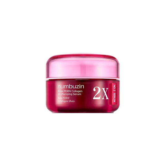 Numbuzin No. 2 Rose PDRN Collagen 2X Plumping Serum 30ml