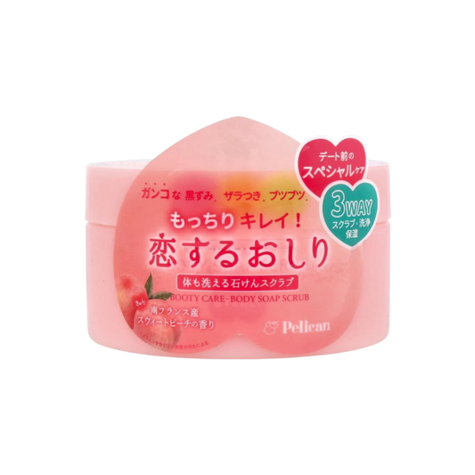 Pelican Hip Care Body Scrub Sweet Peach 180g