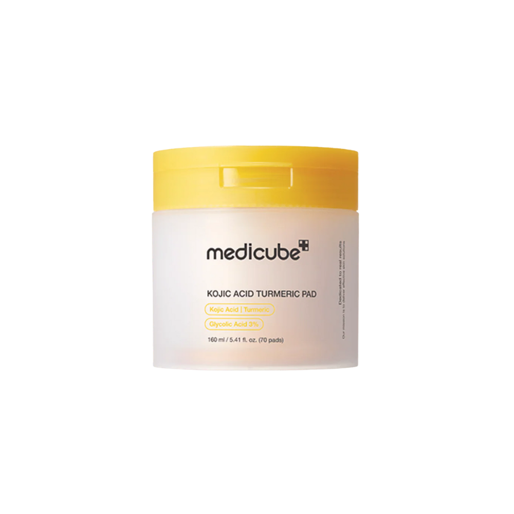 Medicube Kojic Acid Tumeric Pad 70 pads