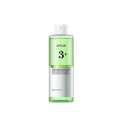 Anua Azelaic 3 Cica Skin Clarifying Toner 250ml