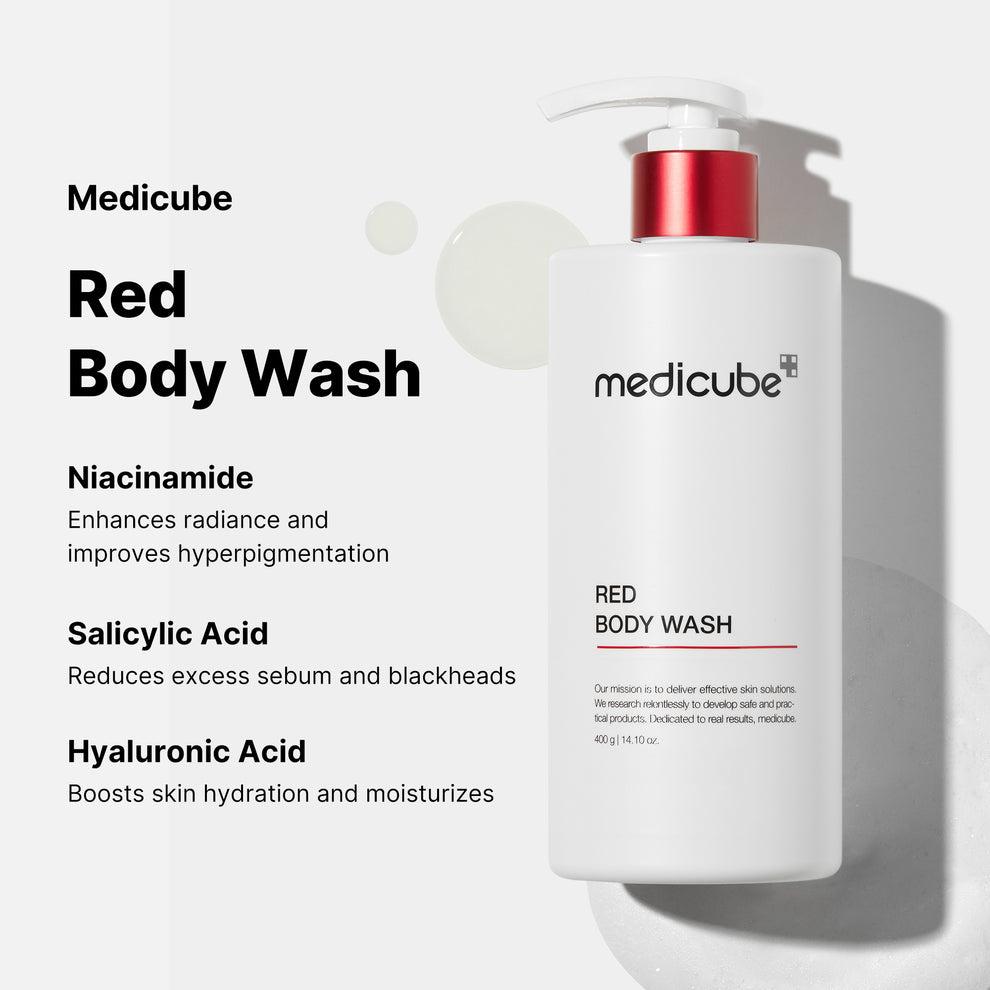 Medicube Body treatment routine wash & peeling shot (full sized)