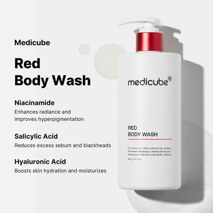 Medicube Body treatment routine wash & peeling shot (full sized)