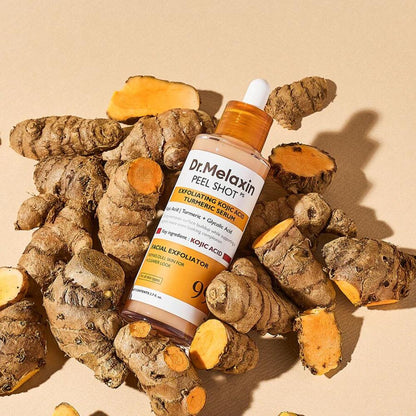 Dr. Melaxin Peel Shot Exfoliating Kojic Acid Turmeric Serum 80ml