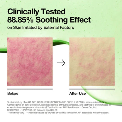 Anua Azelic acid soothing & brightening, full sized 3 products set