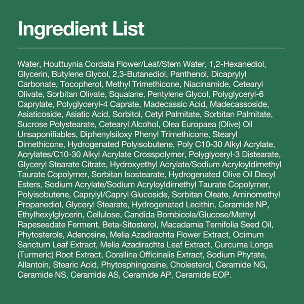 Anua Heartleaf Centella Red Spot Cream 30ml