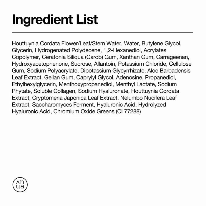 Anua Heartleaf 70 Soothing Collagen Mask 4 Sheet