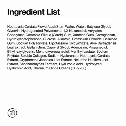 Anua Heartleaf 70 Soothing Collagen Mask 4 Sheet