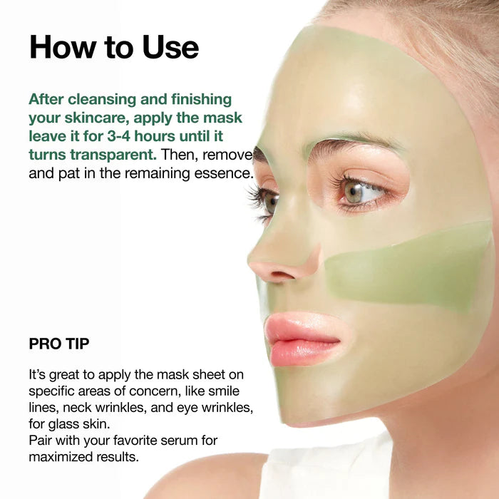 Anua Heartleaf 70 Soothing Collagen Mask 4 Sheet