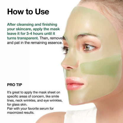 Anua Heartleaf 70 Soothing Collagen Mask 4 Sheet